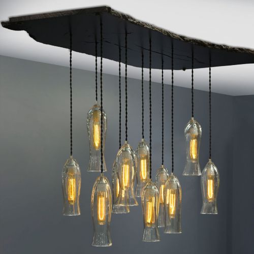 MILES LIVE EDGE CHANDELIER