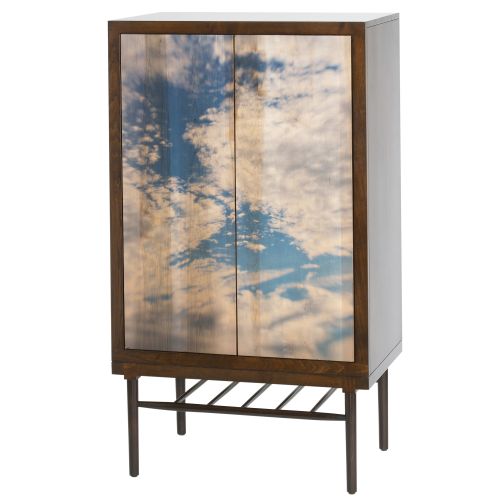 MAPLE HILL BAR CABINET
