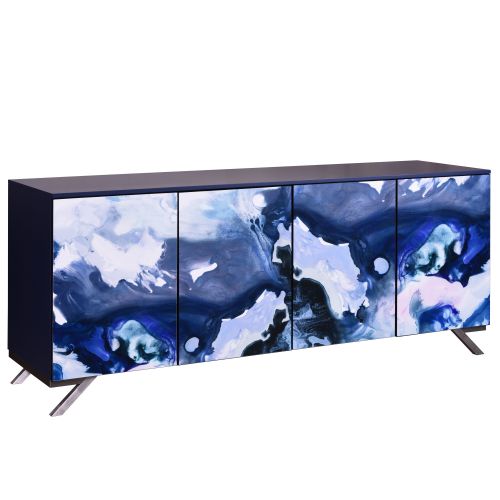 LAKE SHORE WATERCOLOR CONSOLE