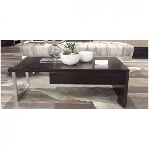 Lake Shore Coffee Table w/2-Drawers