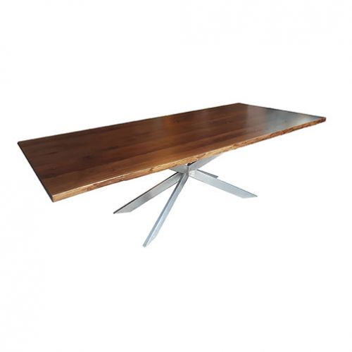 Michigan Avenue Created Live Edge Table