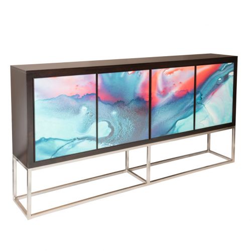 Lake Shore 4-Door Cabinet 