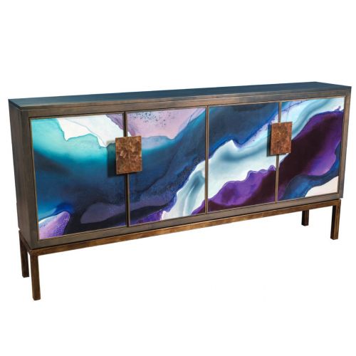 LAKE SHORE WATERCOLOR CABINET
