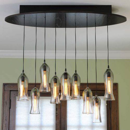 Duke Oval Chandelier